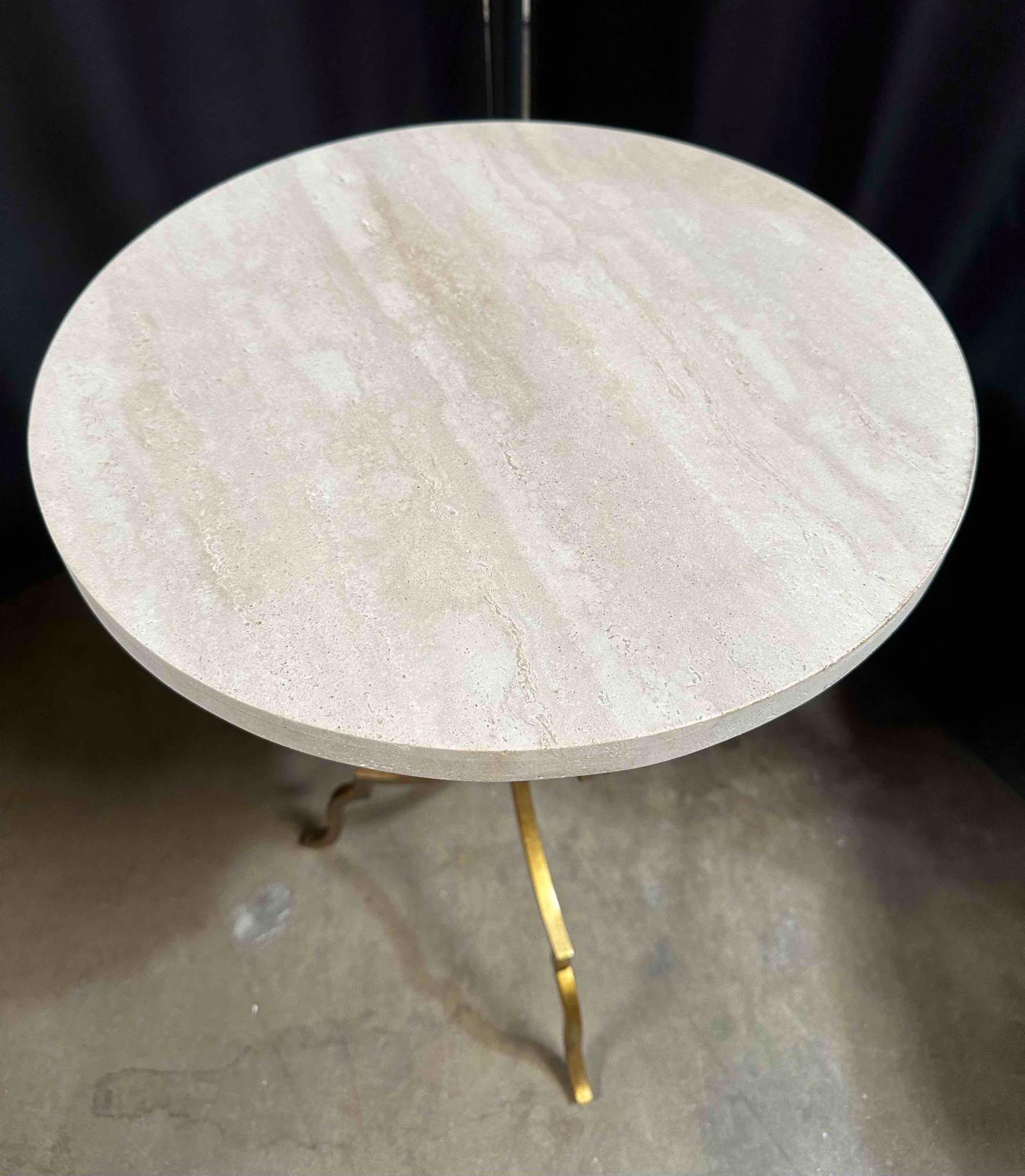 Hooker Furniture Living Room Round Martini Table