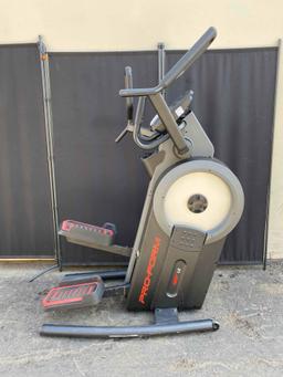 ProForm Trainer H7; iFIT-enabled Elliptical with 7? Touchscreen and Built-In Fan