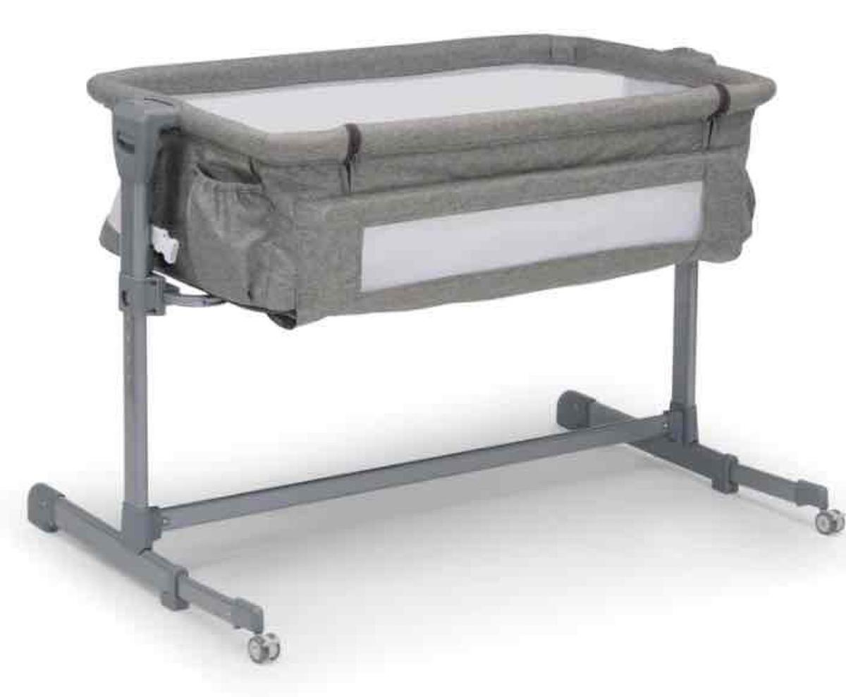 Delta Children Close2Me Bedside Baby Bassinet