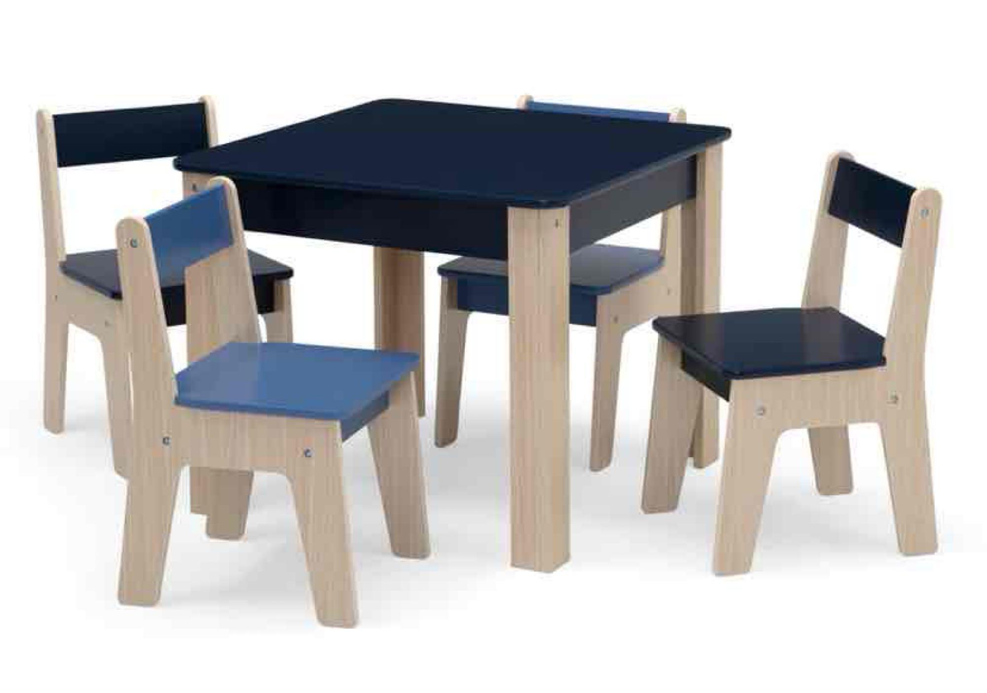 GapKids by Delta Children GapKids Table and 4 Chair Set