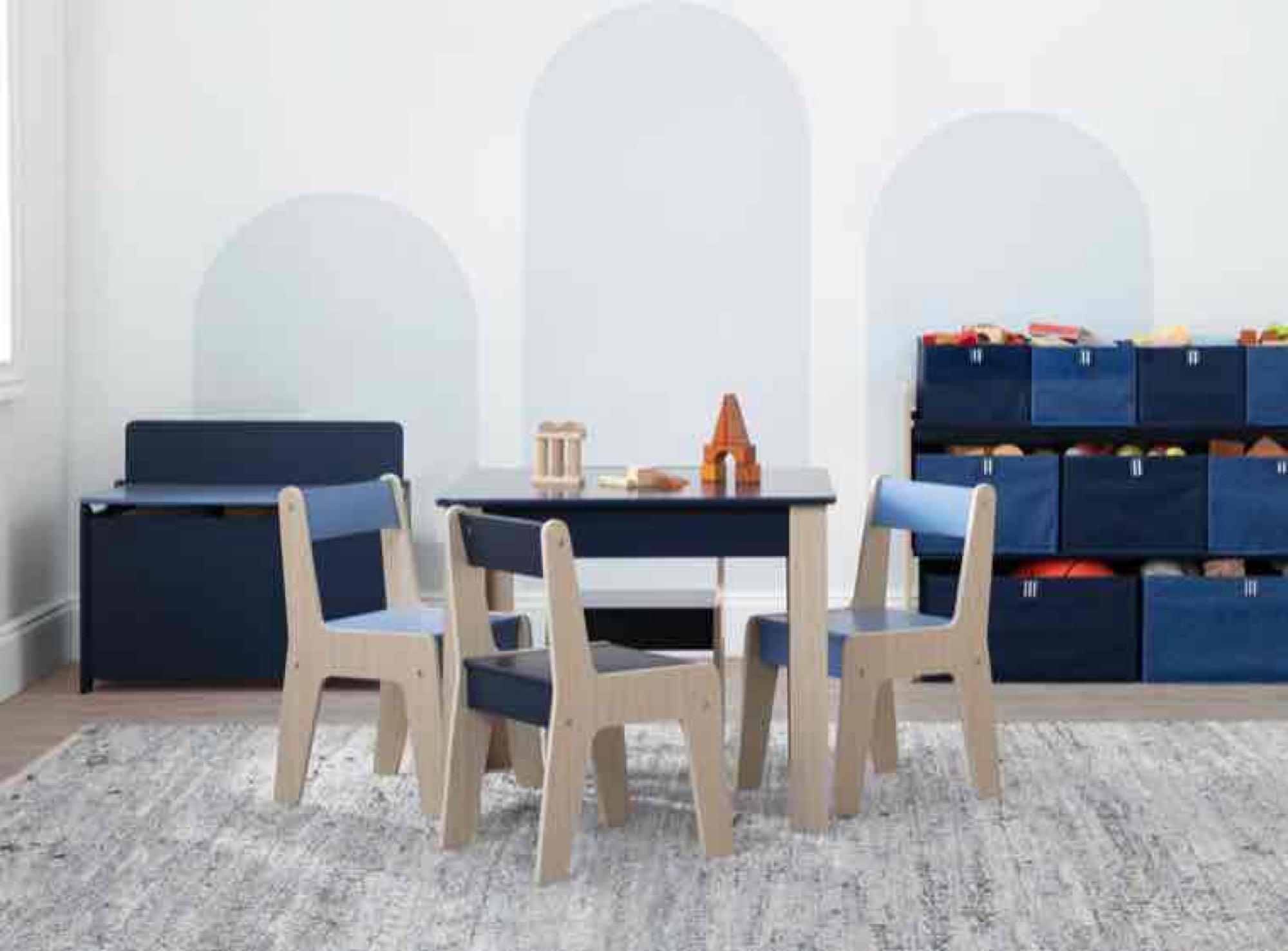 GapKids by Delta Children GapKids Table and 4 Chair Set