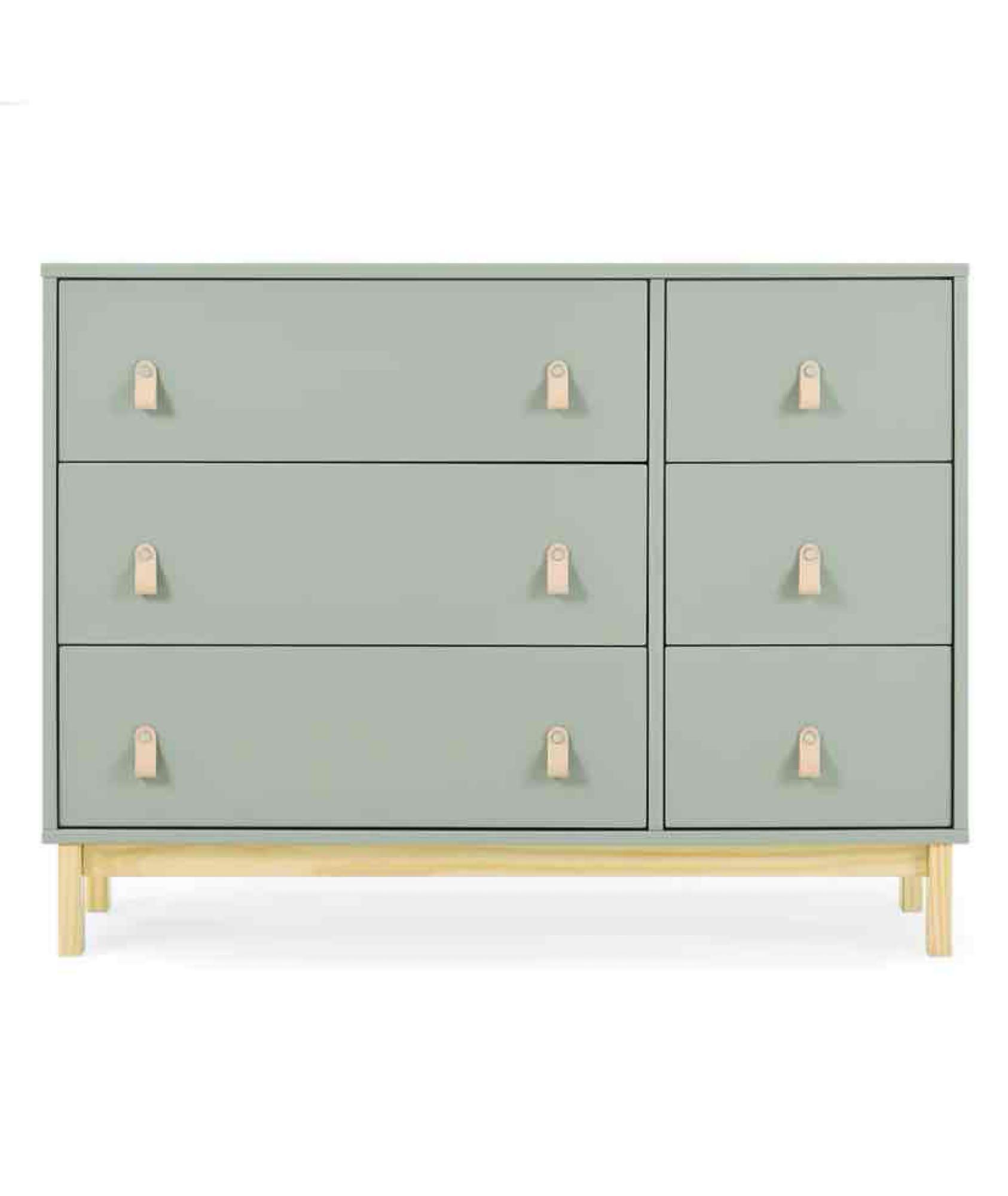 babyGap Legacy 6 Drawer Dresser with Leather Pulls