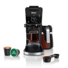 Ninja DualBrew Pro Specialty Coffee System, Single-Serve, Pod, and 12-Cup Drip Coffee Maker - CFP301