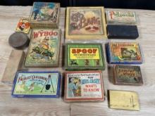 Lot of Vintage board games