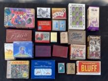 Lot Of Vintage Board Games