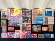 Lot Of Vintage Board Games