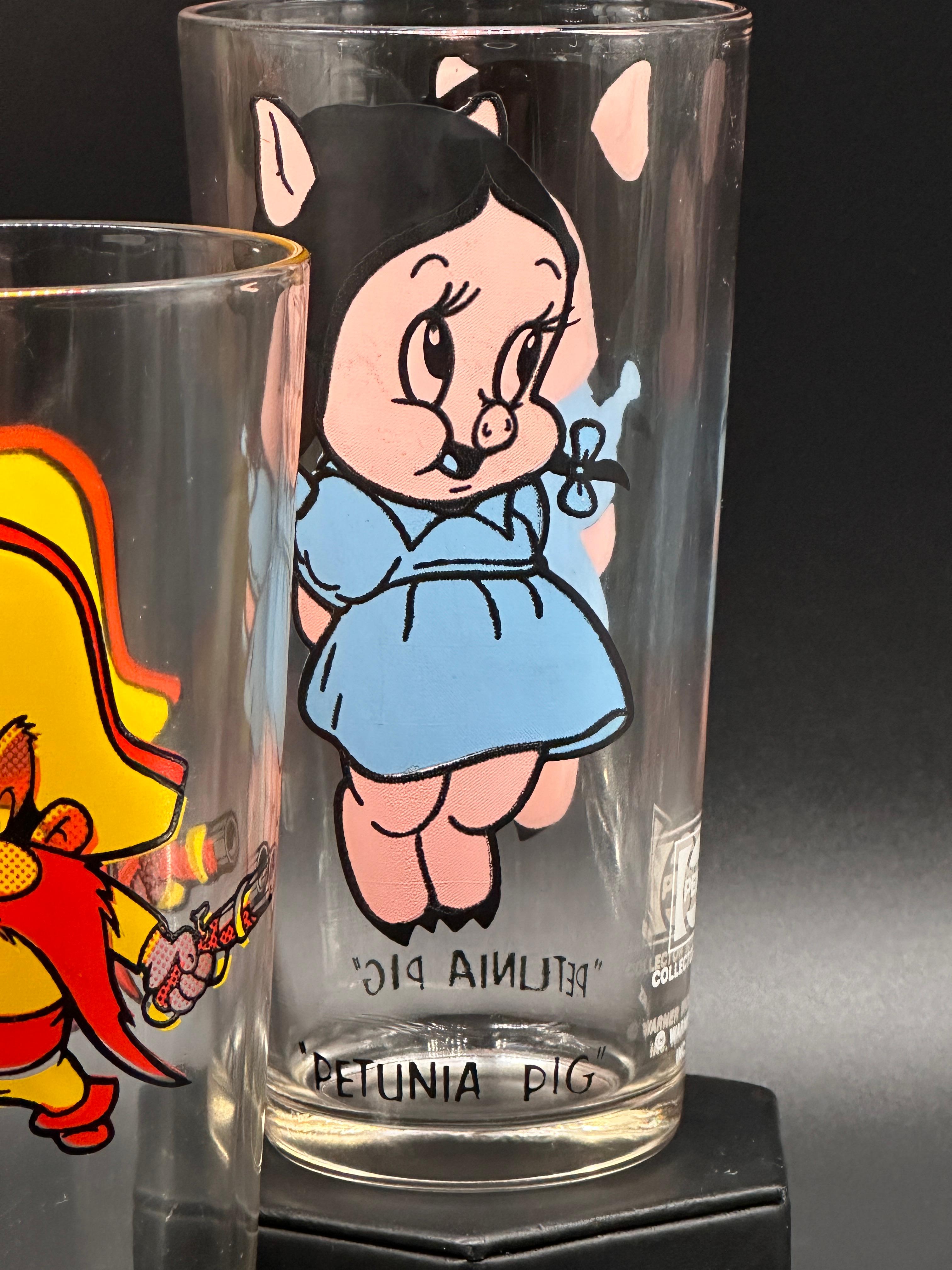 1973 Vintage Warner Bros Pepsi Glasses