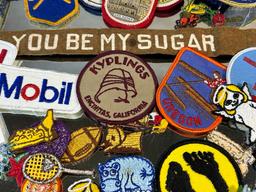 Vintage Patches and Badges