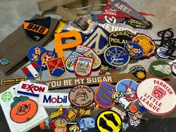 Vintage Patches and Badges