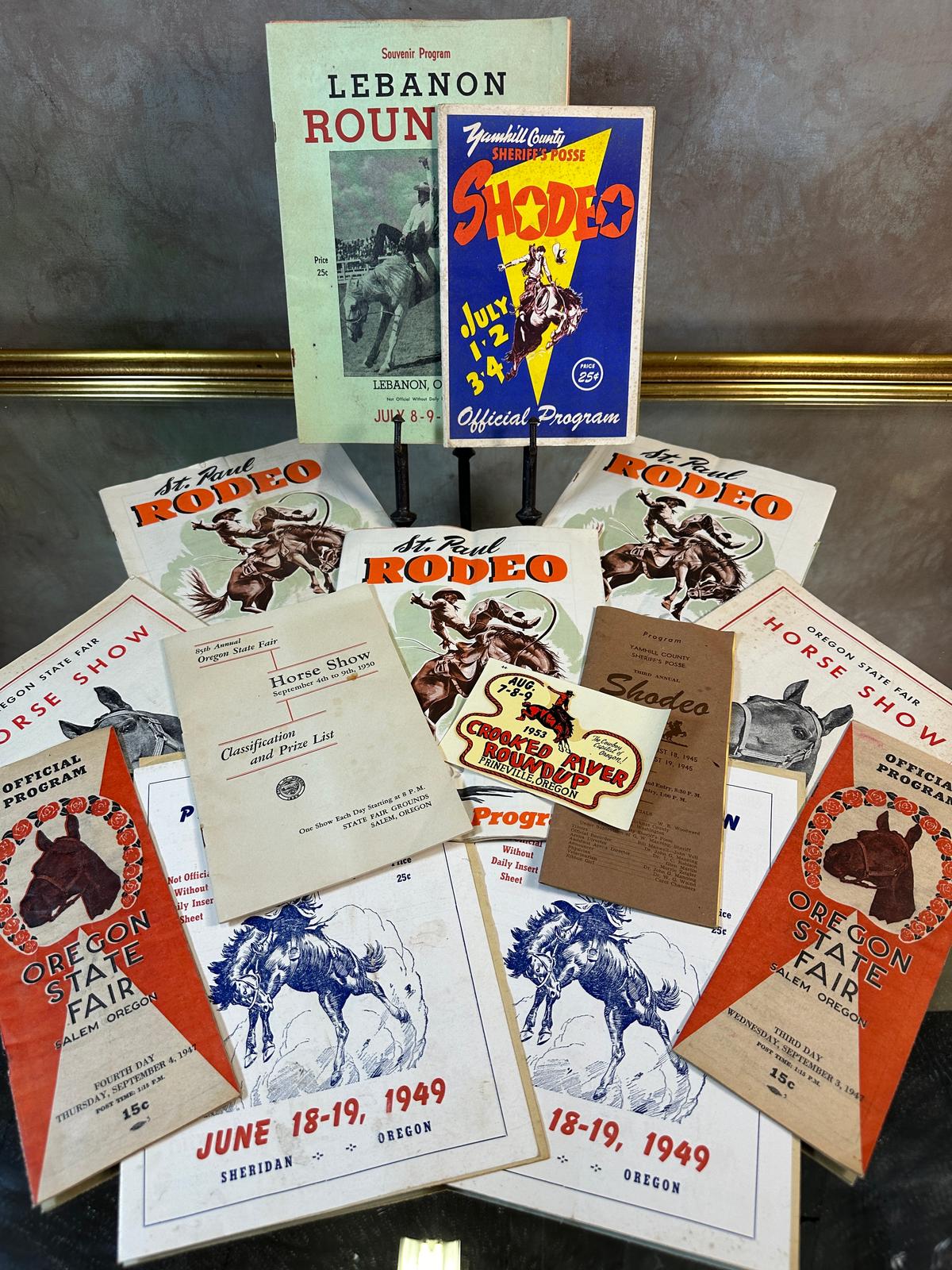 Local Rodeo and State Fair Programs and More