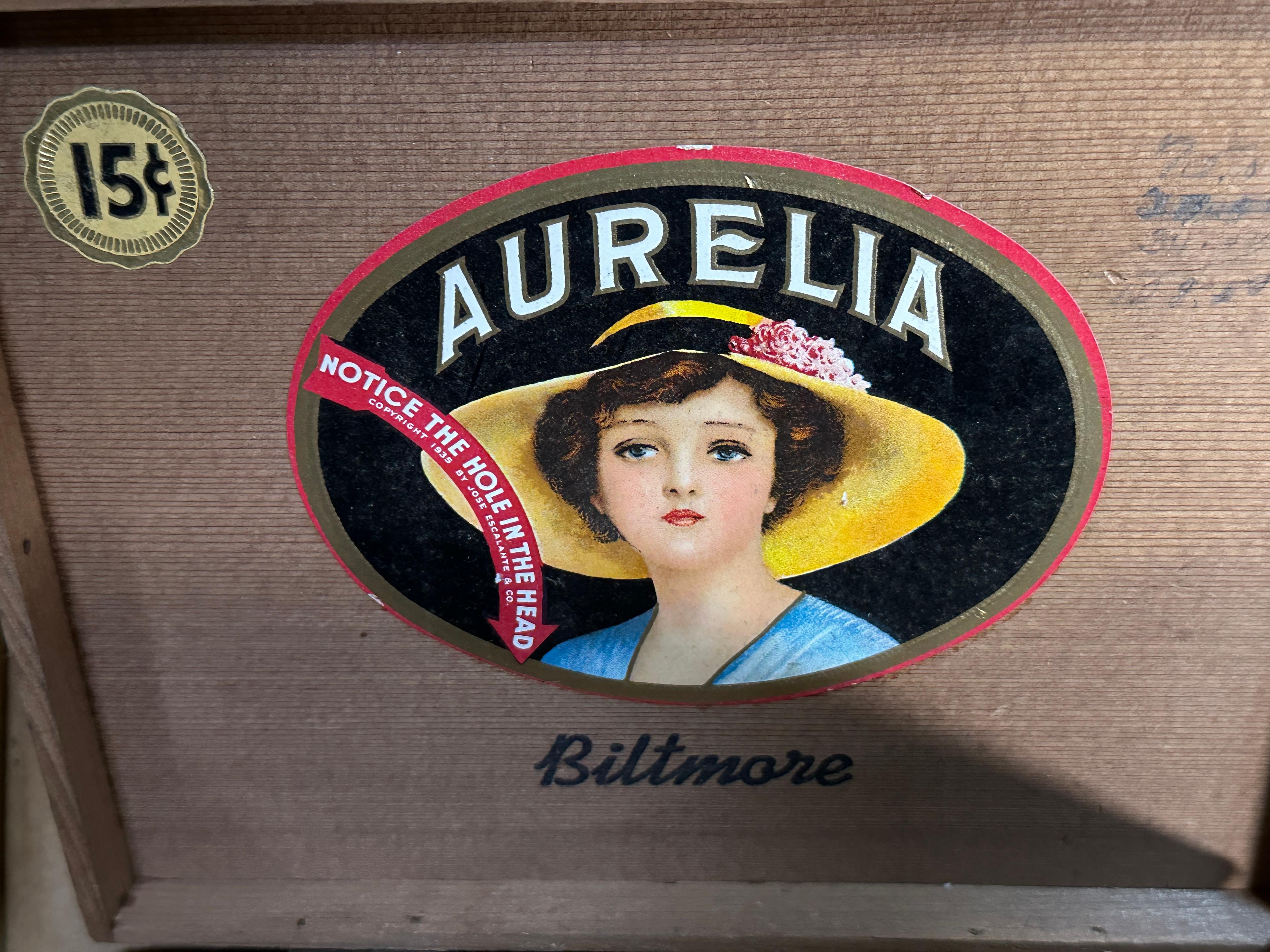 Various Cigar Boxes