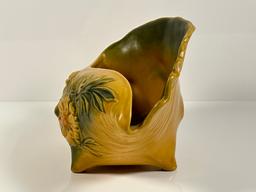 Roseville Pottery Conch Shell Cornucopia