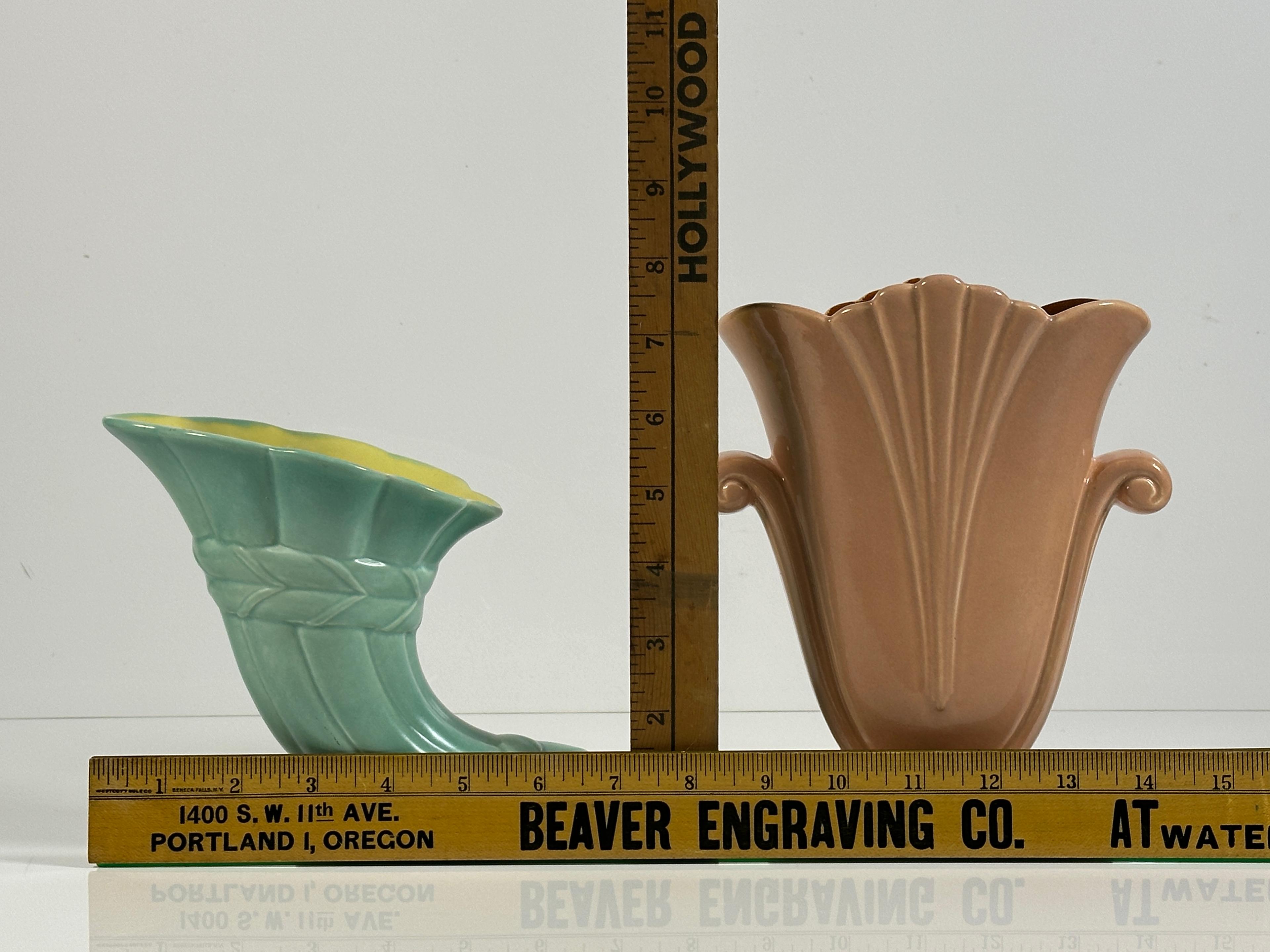 Two Redwing Vases