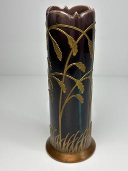 Art Pottery Stick Vase