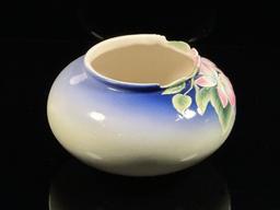 Franz Porcelain Pink Orchid Planter Vase