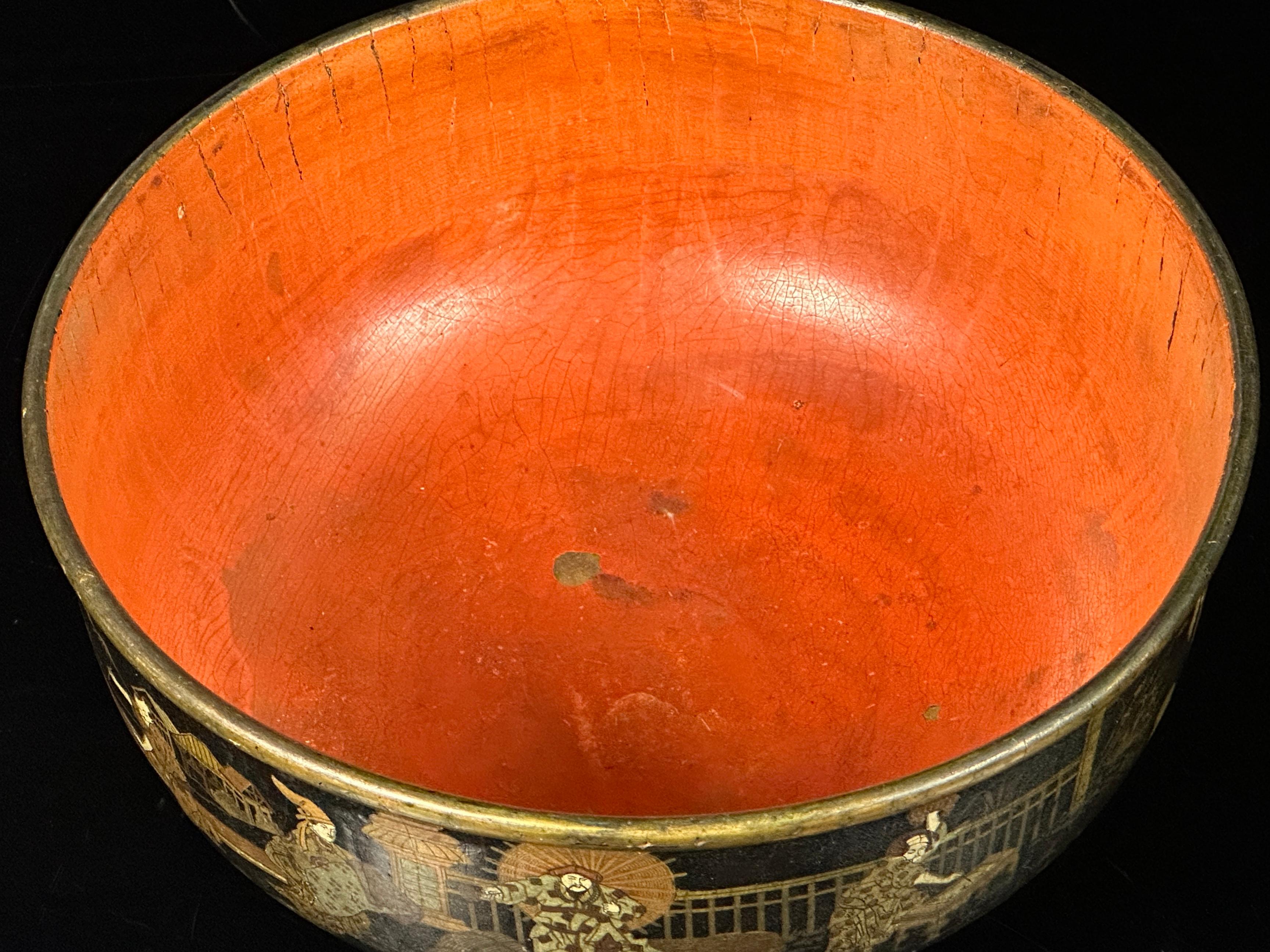 Japanese Lacquered Bowl