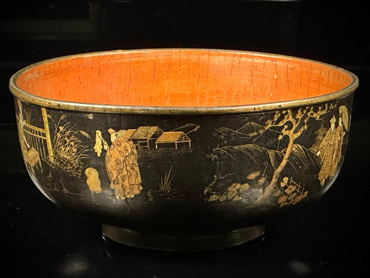 Japanese Lacquered Bowl