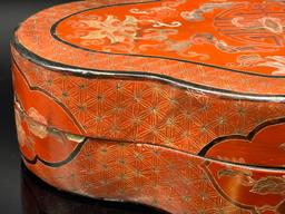 Chinese Antique Lacquered Box