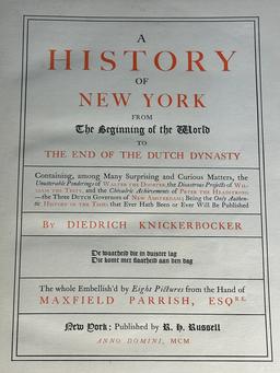 "Knickerbocker's History of New York" By Washington Irving