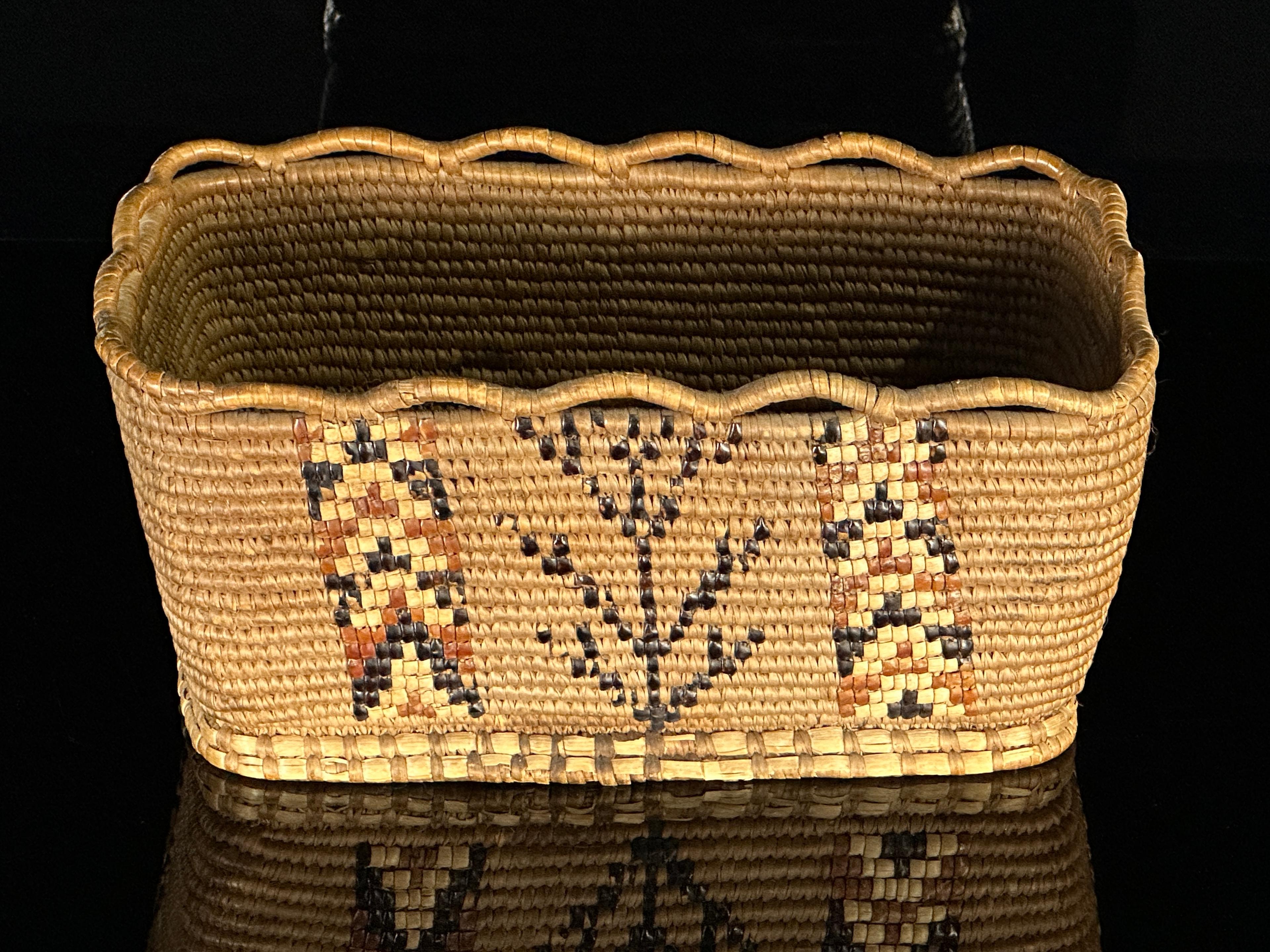 Native American Basket