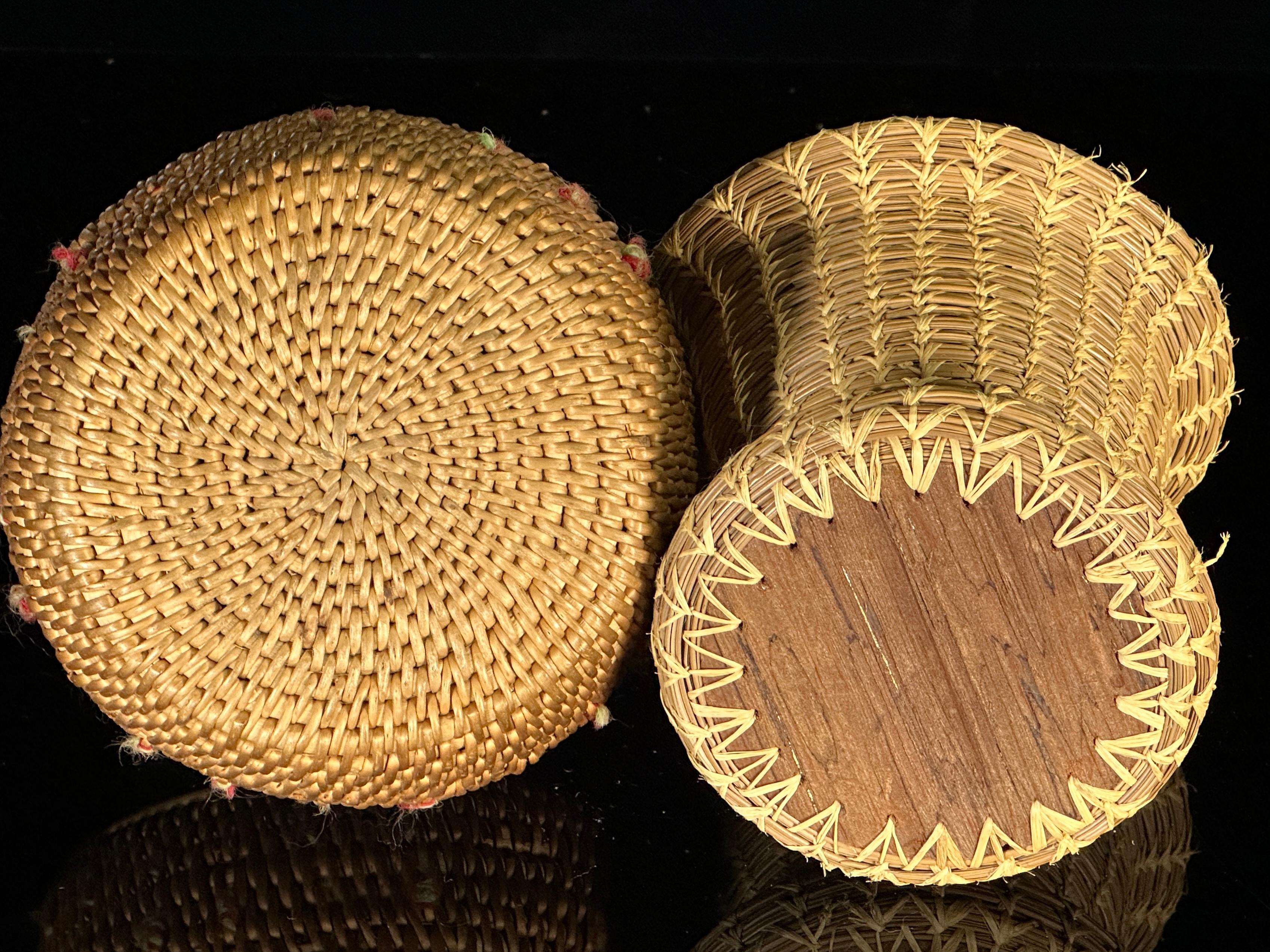 Two Native American Baskets