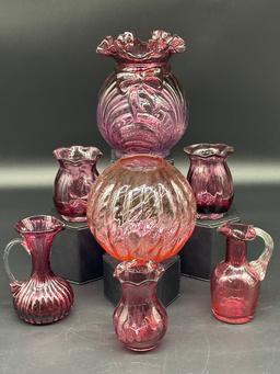 Cranberry Glass