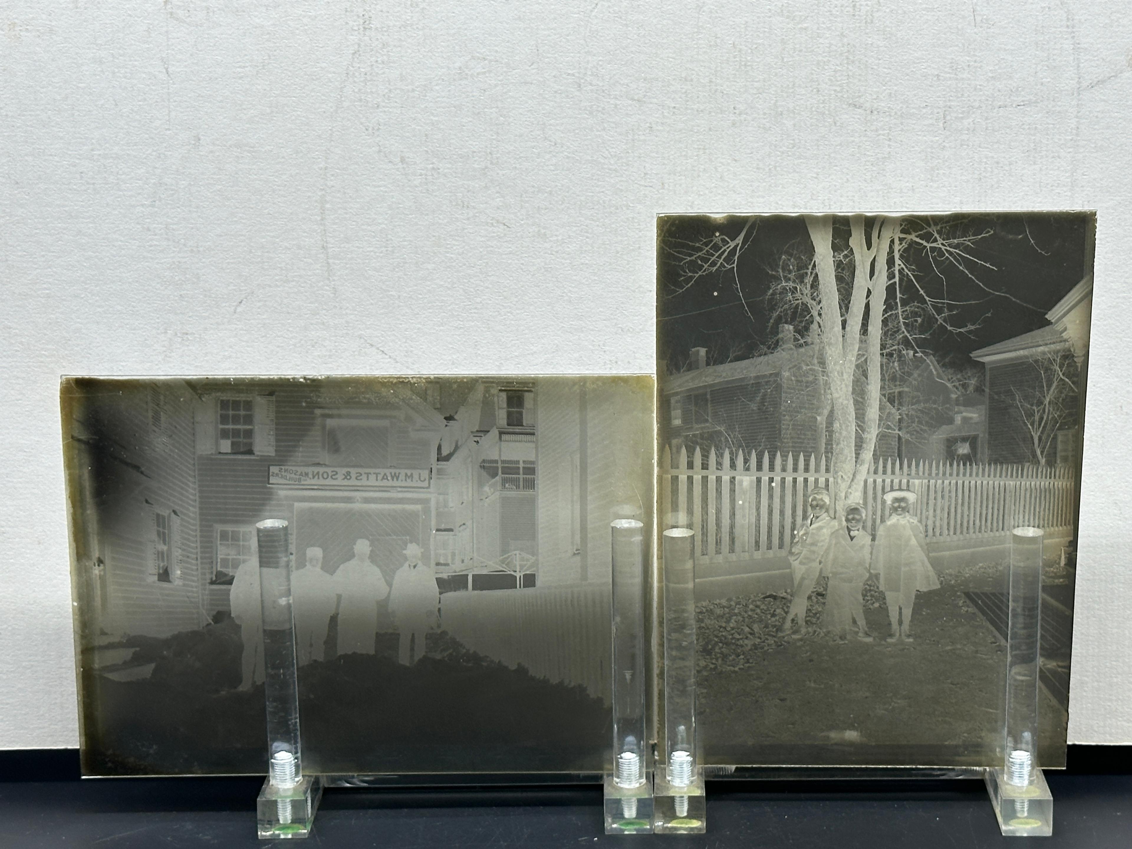 Glass Negatives