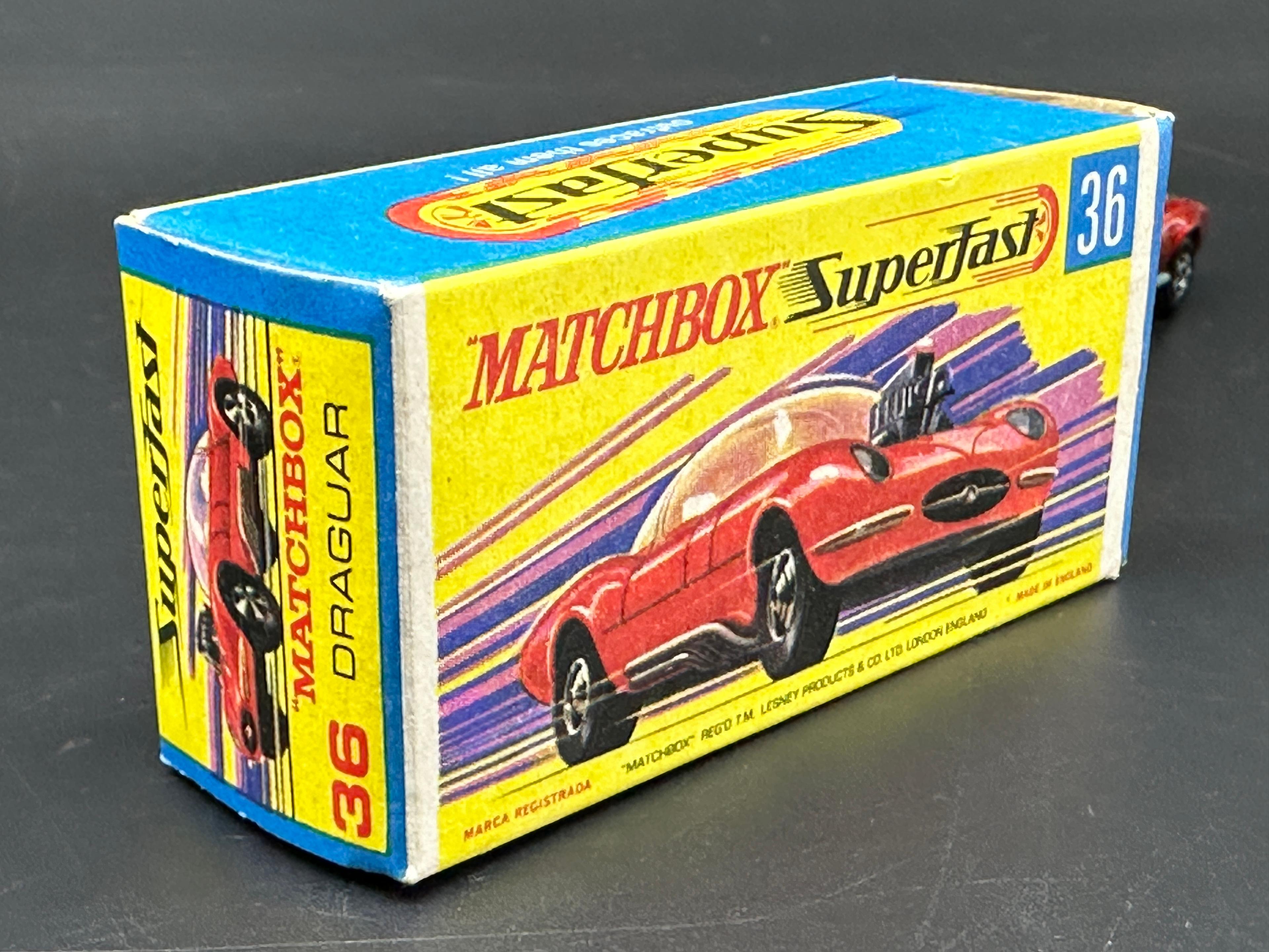 Vintage Matchbox Cars with Original Boxes