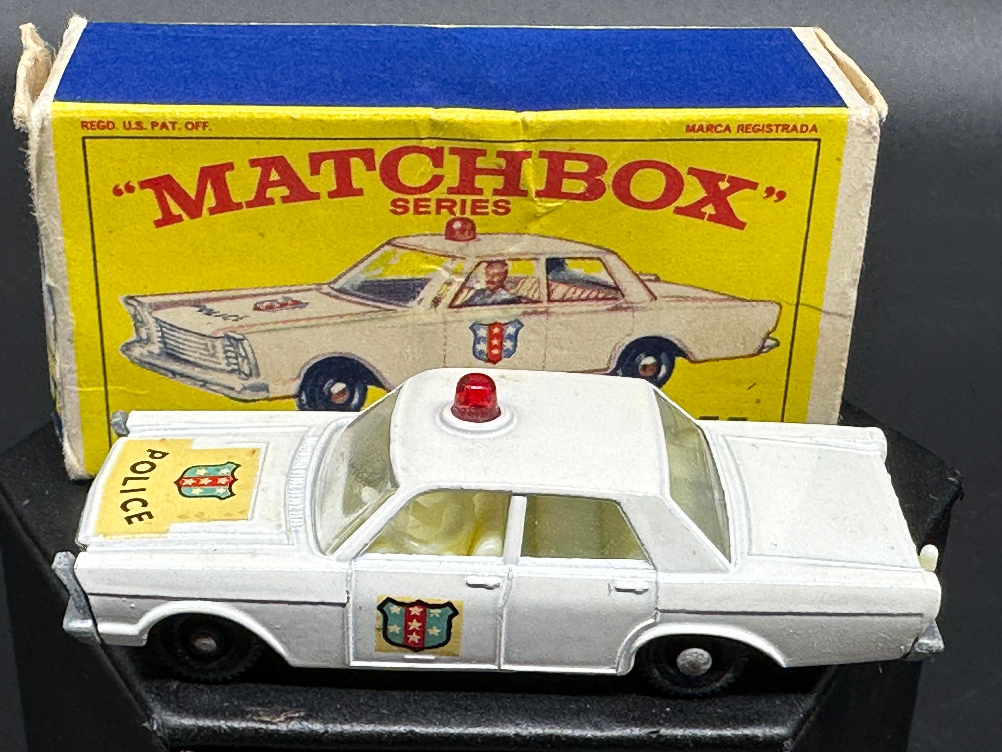 Vintage Matchbox Cars with Original Boxes