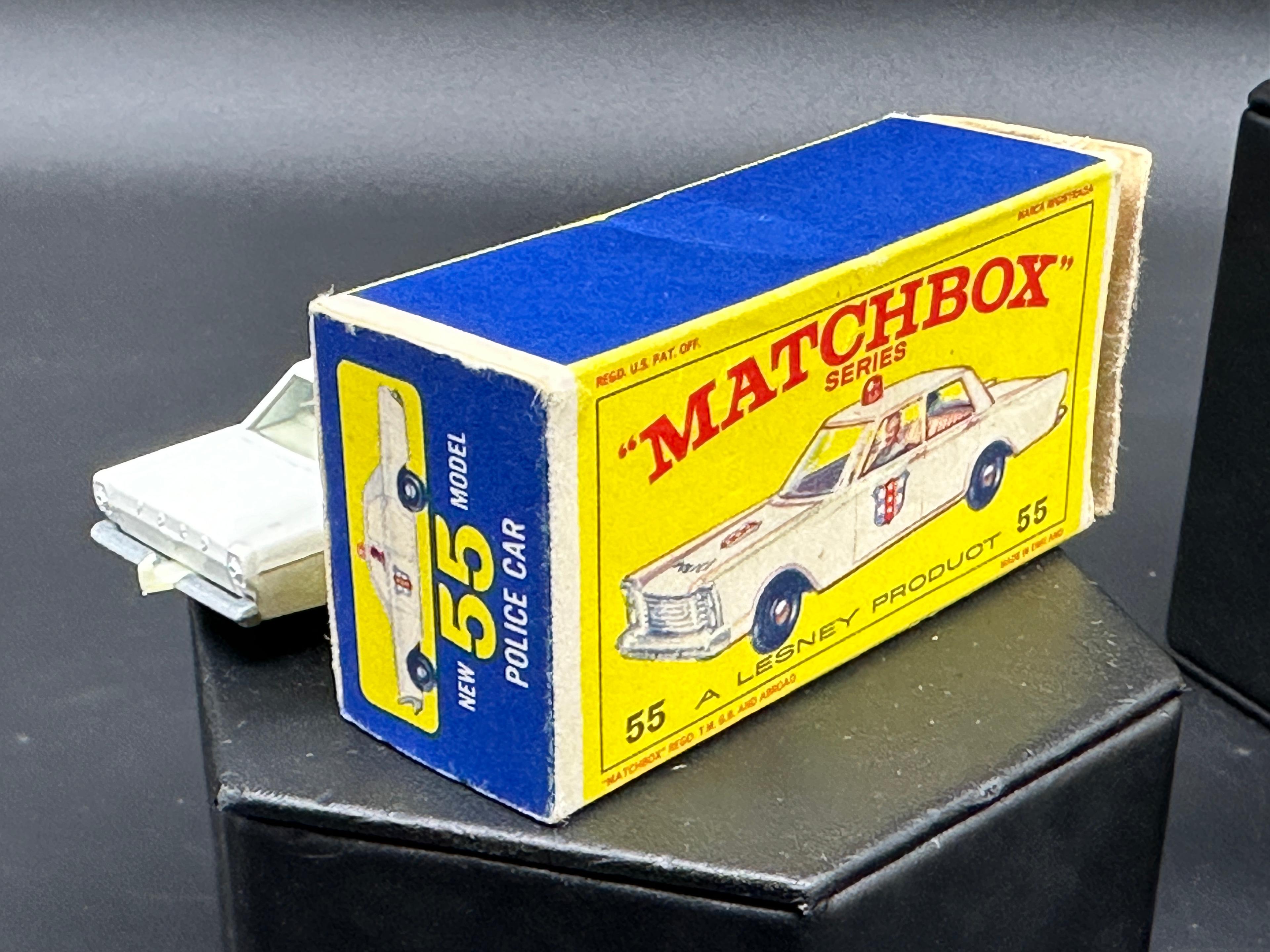 Vintage Matchbox Cars with Original Boxes