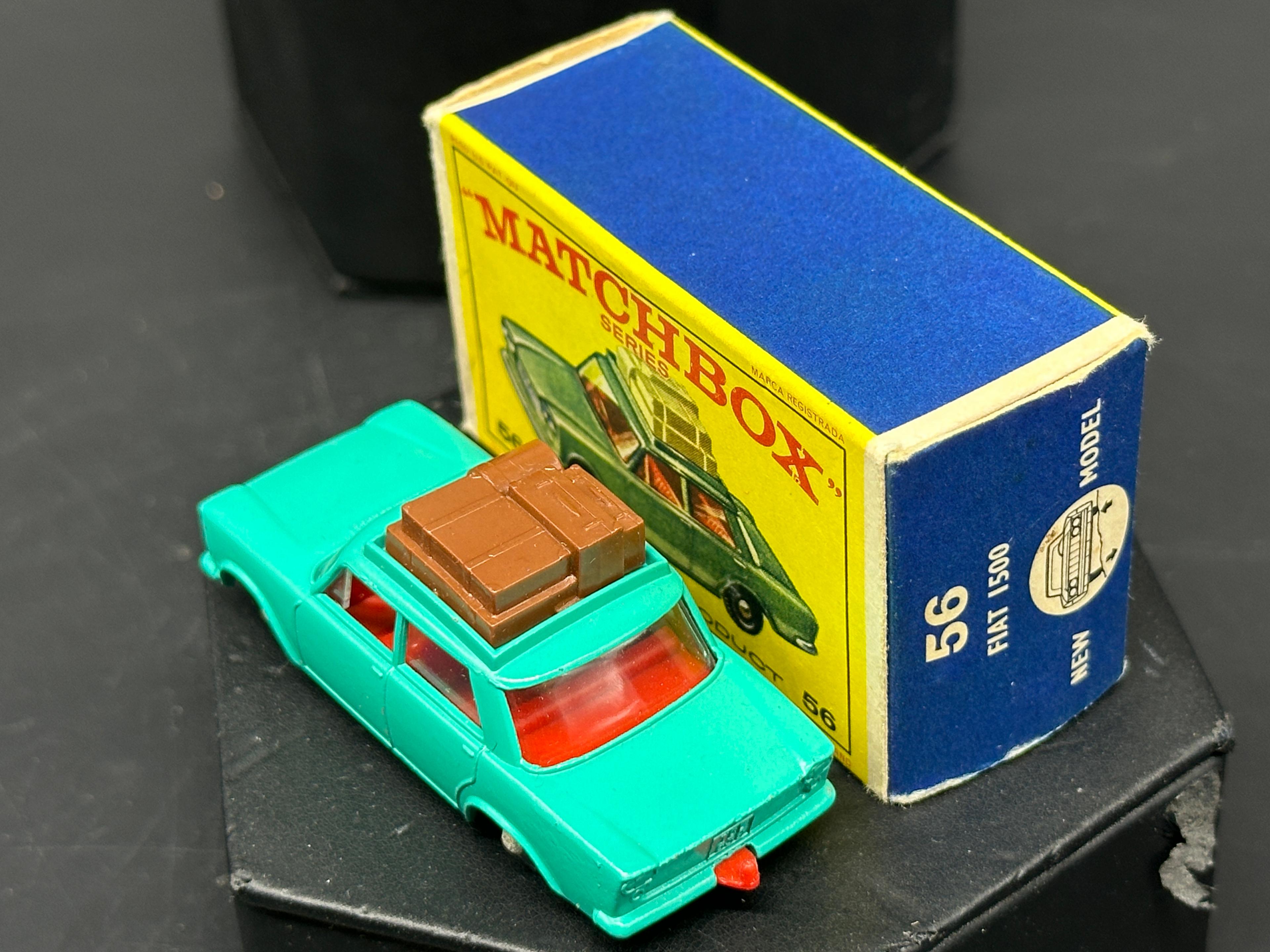 Vintage Matchbox Cars with Original Boxes