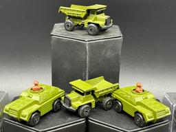 Vintage Matchbox Military Vehicle Collection