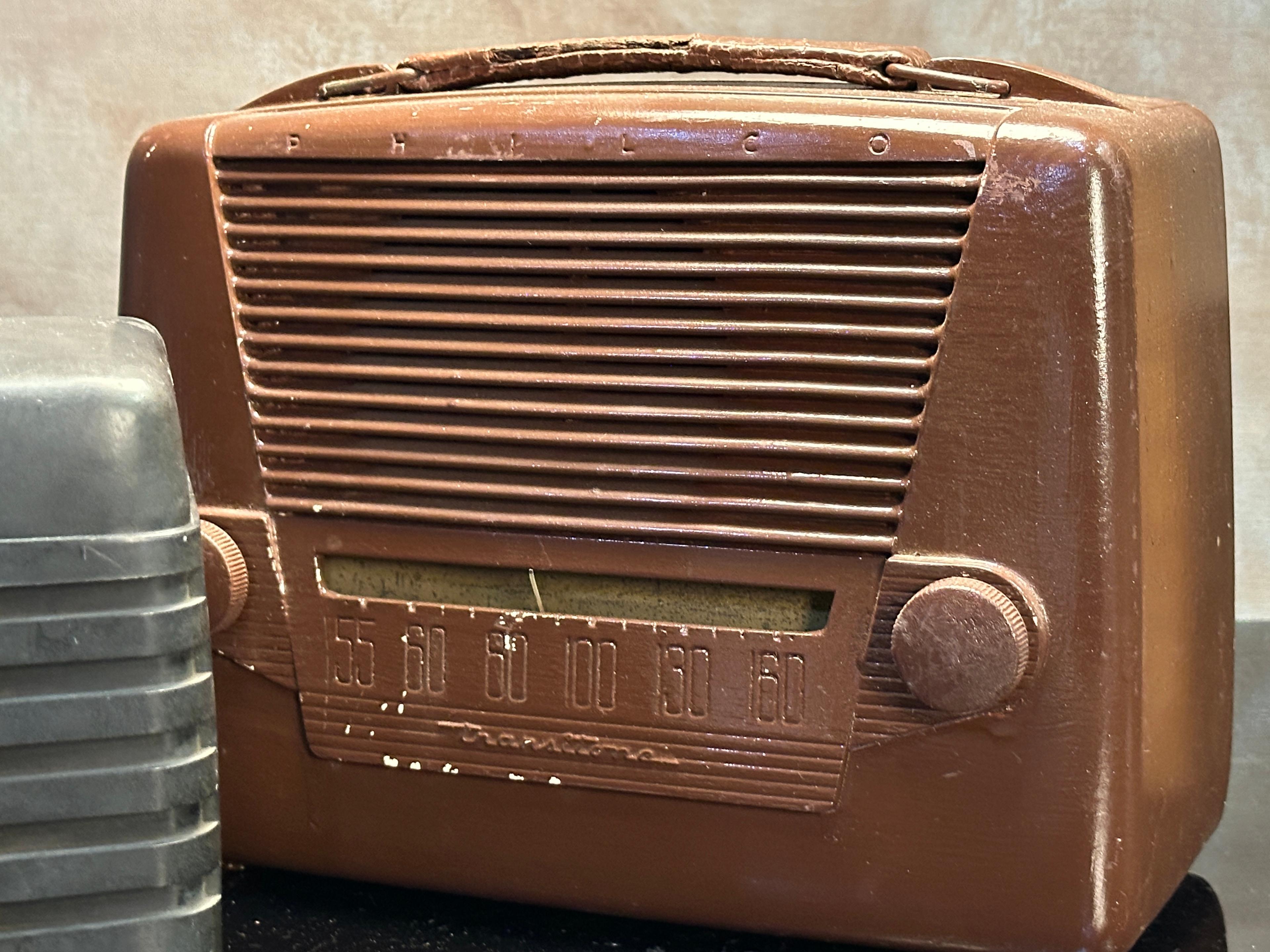 Tele-Tone Radio, Philco Transitone Radios