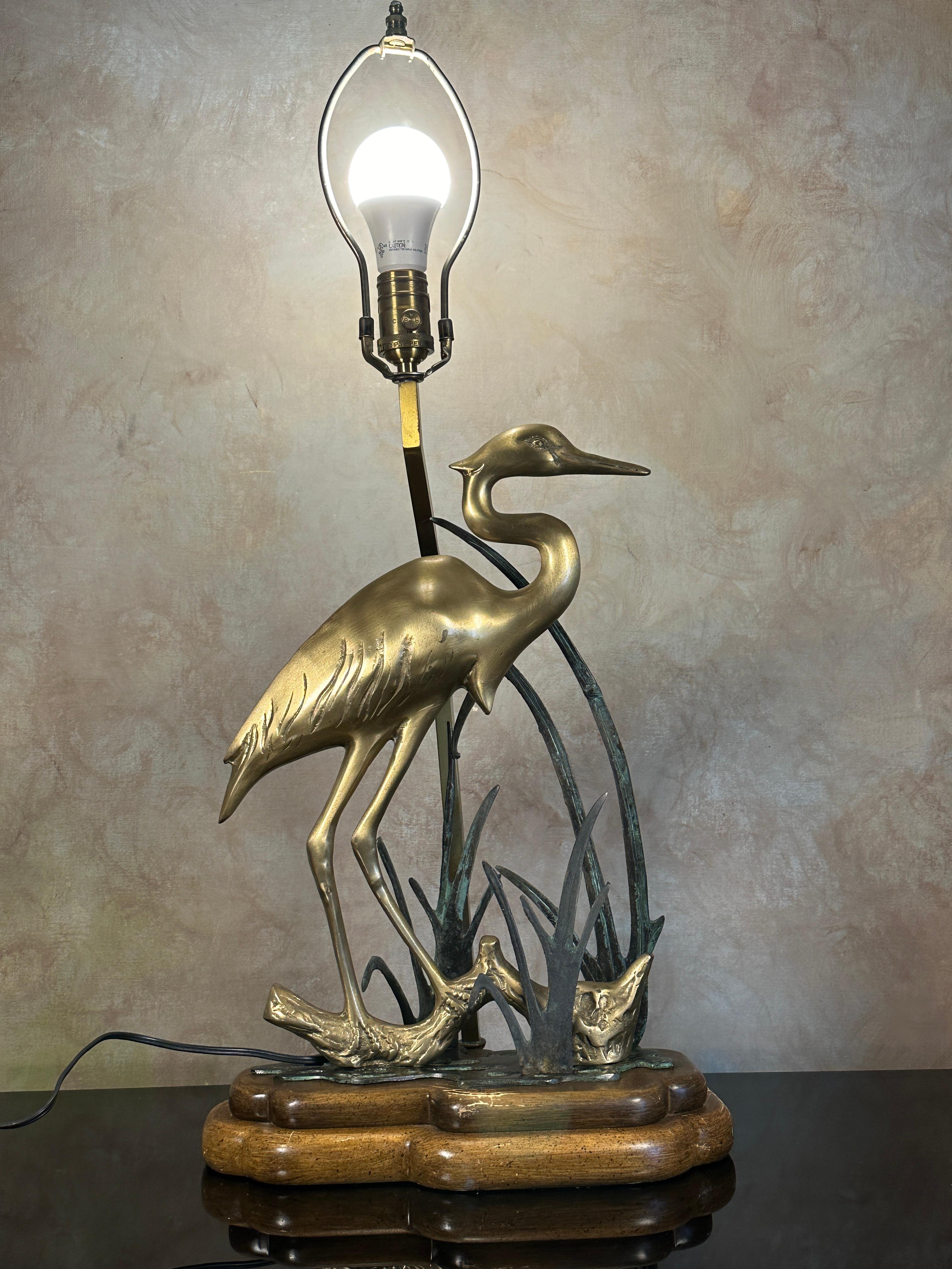 Bronze Lamp