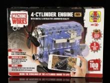 4-Cylinder Engine Interactive Building Kit