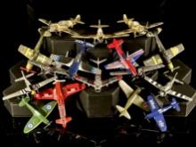 Die Cast Military & Stunt Airplanes