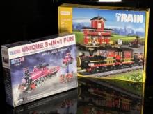 Train Building Sets & More