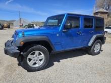 2015 Wrangle Unlimited Sport Jeep