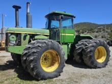 John Deere 8630 Articulating Tractor