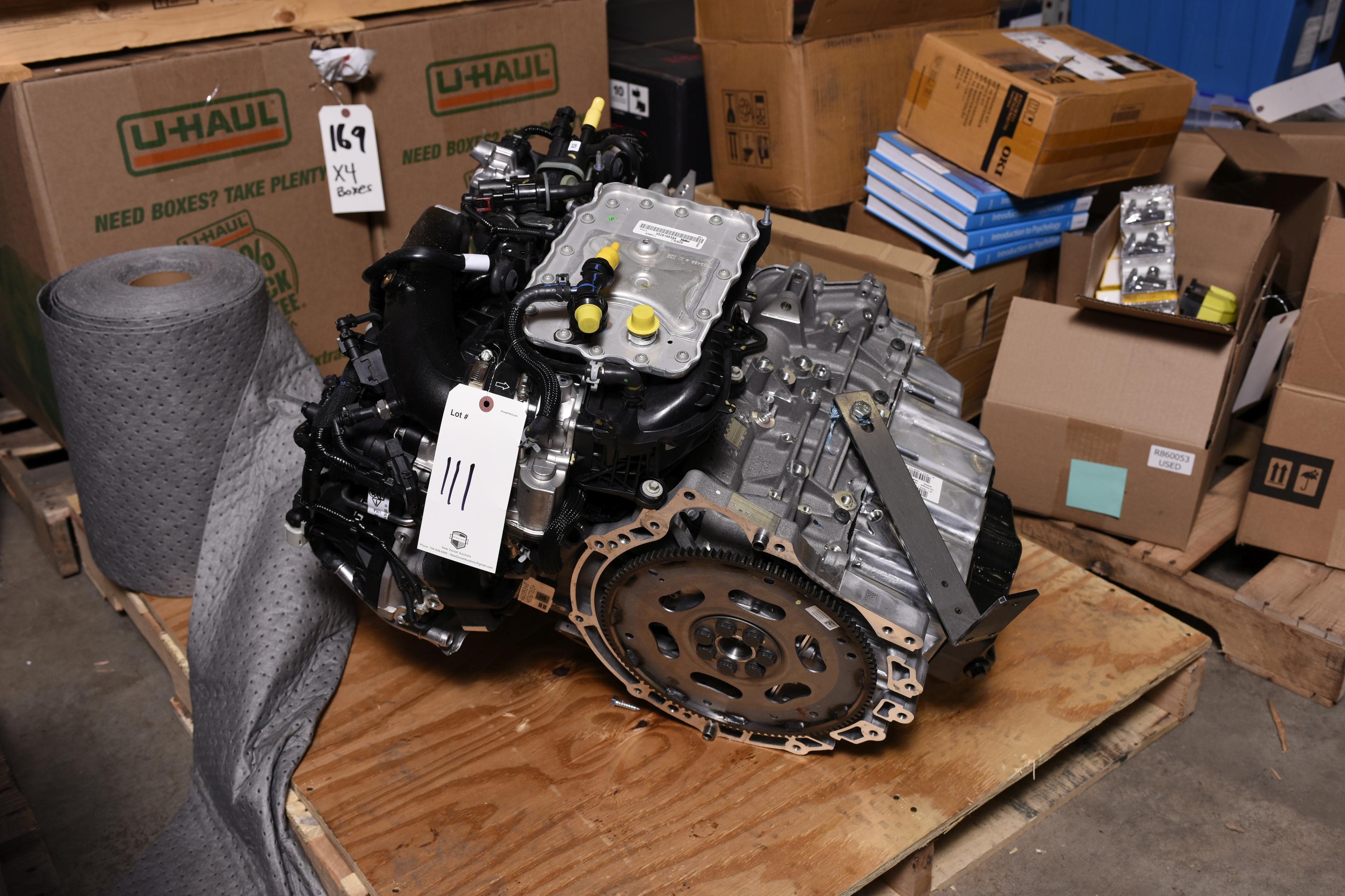 2022-2023 Jeep Wrangler Complete Engine Mopar 04893726CB