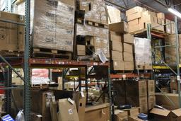 Pallet Racking Sections 29-36 & End Cap