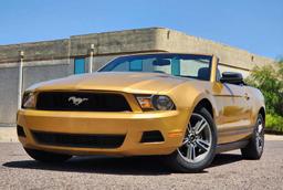 2010 Ford Mustang V6 2 Door Convertible