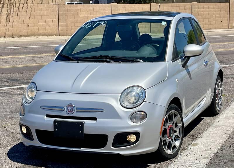 2013 Fiat 500 Sport 2 Door Hatchback