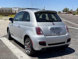 2013 Fiat 500 Sport 2 Door Hatchback