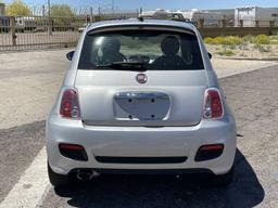 2013 Fiat 500 Sport 2 Door Hatchback