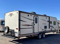 2018 Forest River WildWood T27RBK Travel Trailer with Slide Out