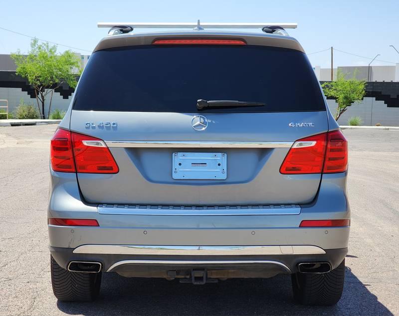 2014 Mercedes-Benz GL-Class GL 450 4MATIC Twin Turbo-Charged All Wheel Drive 4 Door SUV