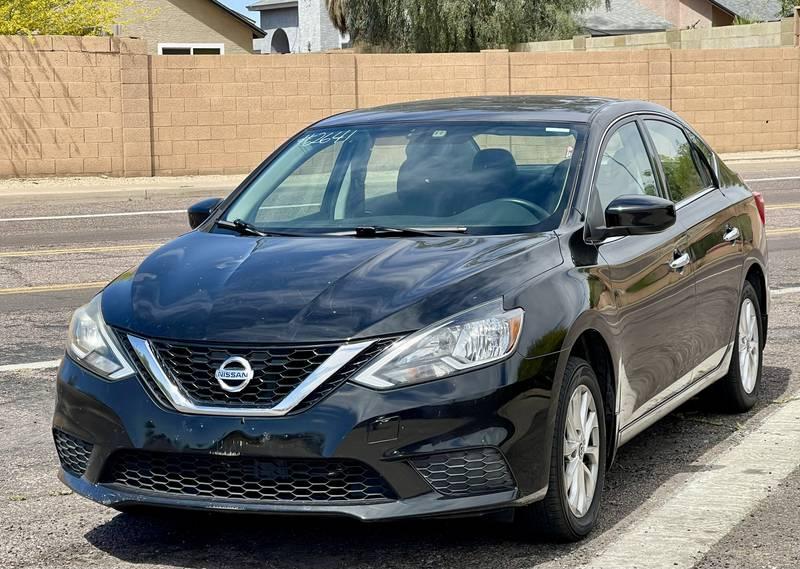 2016 Nissan Sentra SV 4 Door Sedan