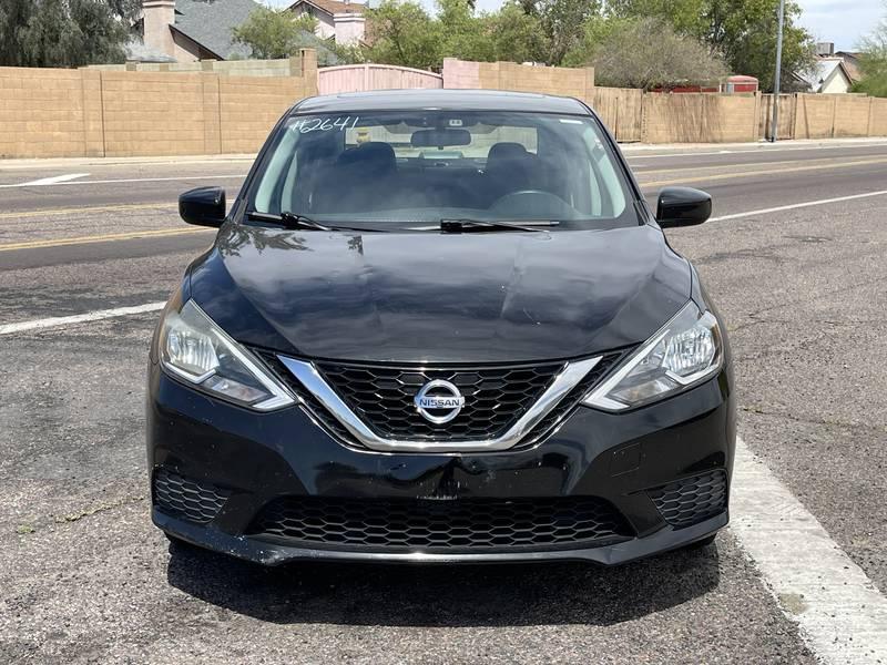 2016 Nissan Sentra SV 4 Door Sedan