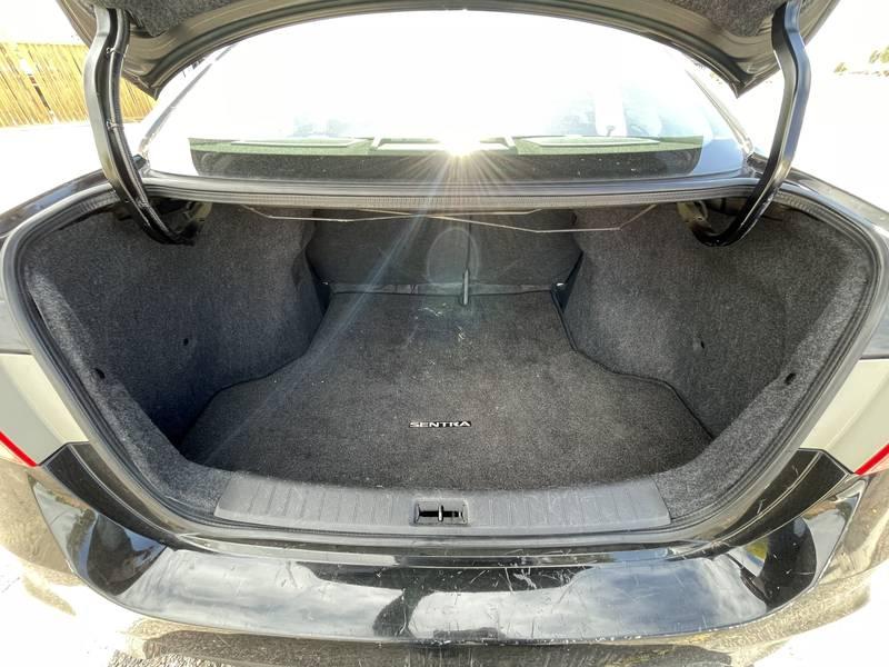 2016 Nissan Sentra SV 4 Door Sedan